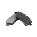 ZWD664 truck brake parts truck semi-metallic hi-q brake pad for FORD TRANSIT Box